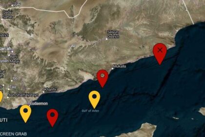 الحرس البحري الهندي يتابع قضية استيلاء القراصنة على سفينتين في خليج عدن ويؤكد سلامة 22 بحاراً هندياً على متنها.