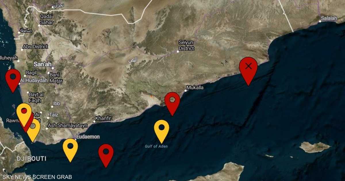 الحرس البحري الهندي يتابع قضية استيلاء القراصنة على سفينتين في خليج عدن ويؤكد سلامة 22 بحاراً هندياً على متنها.