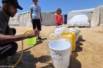 مخيم خان يونس: صراع يومي على استخراج المياه بعد تفاقم أزمة المياه في غزة