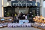 الشرطة الجزائرية تضبط كمية ضخمة من المخدرات ومركبات و25 مشتبها بهم في عملية أمنية واسعة