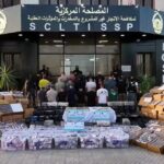 الشرطة الجزائرية تضبط كمية ضخمة من المخدرات ومركبات و25 مشتبها بهم في عملية أمنية واسعة