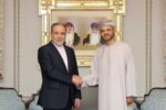 الوزيران العماني والإيراني يبحثان استئناف الحوار وتطويرات الملاحة في مضيق هرمز
