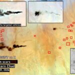 غارة جوية سودانية داخل التشاد تشير إلى انتقال جديد في ميزان القوة.