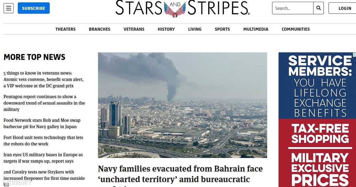 إقالة رئيس تحرير صحيفة عسكرية بعد معارضته للرقابة الجديدة.