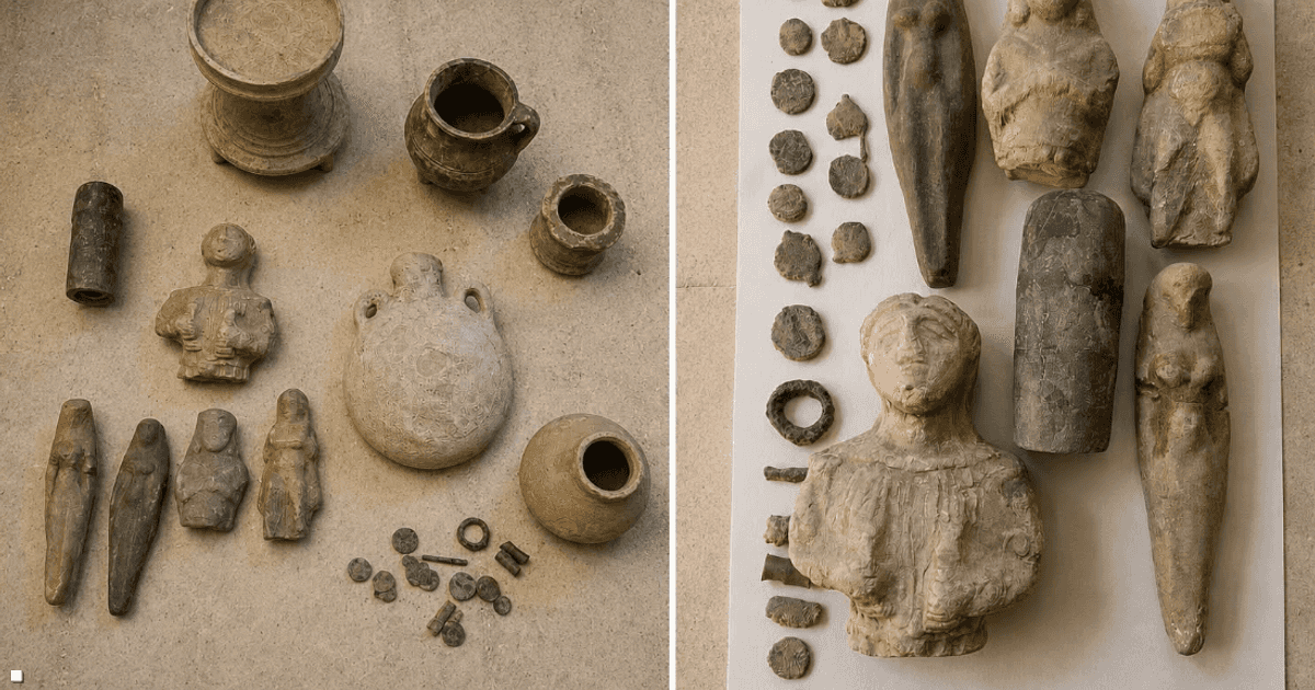 إصابة الآثار النادرة ومصادرتها في عمليات أمنية واسعة.