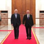 العراق يؤكد تأثره الشديد بالتوترات في مضيق هرمز ويلتقي رئيس البرلمان الإيراني