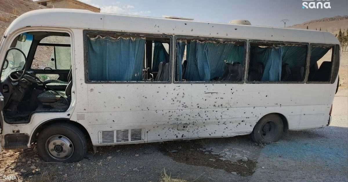 انفجار يضرب حافلة قرب دمشق وسط توقيف خلية تابعة لداعش في سوريا