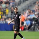 رابطة الدوري الأميركي تغرم ميسي لصفعه لاعب فيلادلفيا يونيون