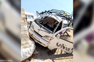 الخارجية السورية تدين هجوم طائرة مسيرة على مركبة مدنية في ريف دمشق ويصيب مدنيين