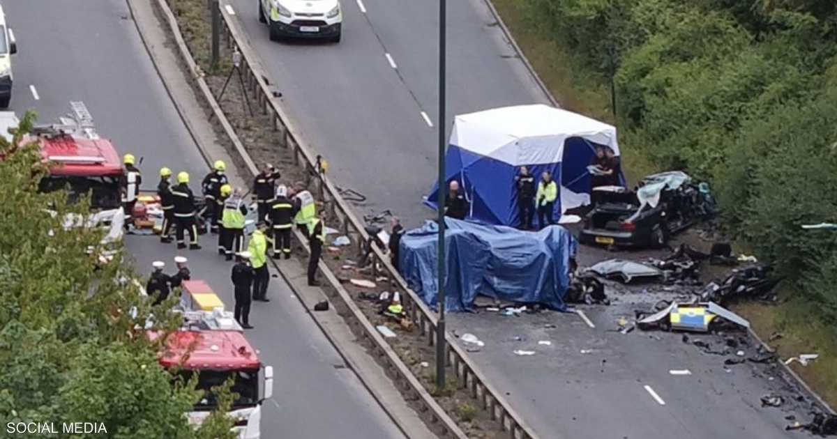 قتل سبعة أشخاص بينهم شرطيان في تصادم على طريق إيه 66 قرب ميدلزبره.