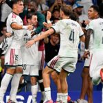 ريال مدريد يفوز على إسبانيول في اللحظات الأخيرة ليعود للصدارة بفضل هدف إسبي في الدقيقة 90