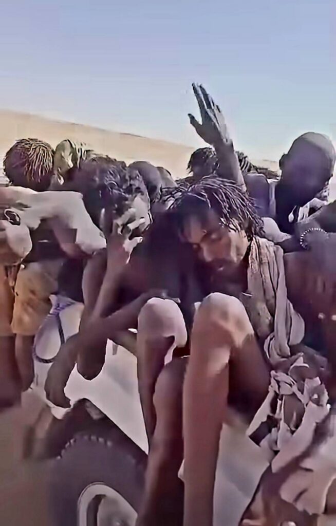 القوة المشتركة تُعلن تدمير متحرك كامل للمليشيا وتكبيدتها خسائر فادحة في الأرواح والعتاد.