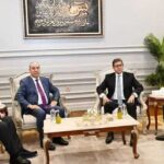 الشيخ يلتقي في العلمين لبحث الوحدة الفلسطينية والتطورات الراهنة