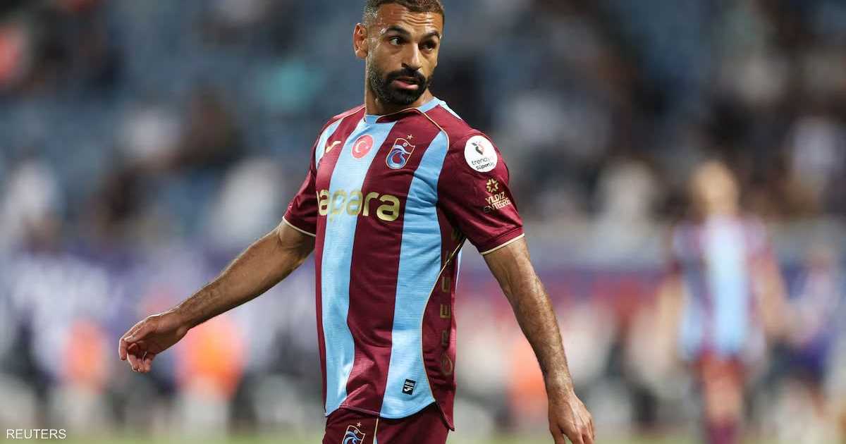 صلاح يفتتح رصيده بثنائية لطرابزون في الدوري التركي ويحافظ على الصدارة