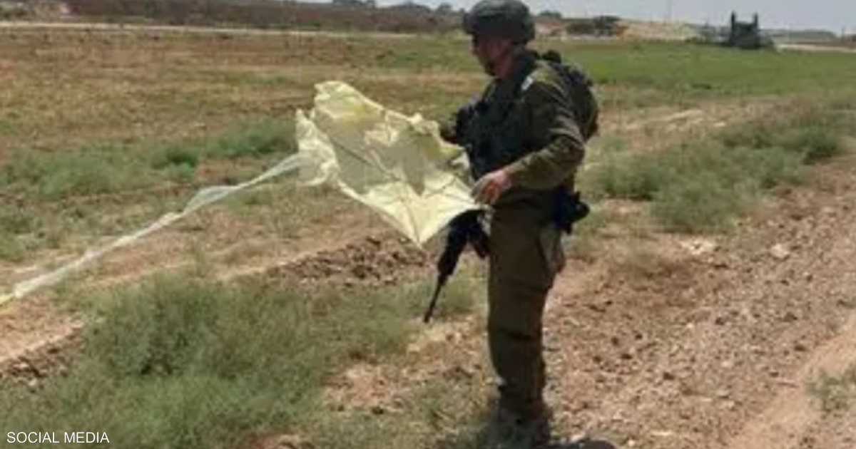 الطائرات الورقية ترتفع مجدداً قرب غلاف غزة رغم إسقاط إسرائيل لاحدى الطائرات
