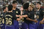 رافينيا يفتتح التسجيل ويصنع الأهداف ويقود مانشستر سيتي للفوز الساحق على إلتشي بأربعة أهداف.