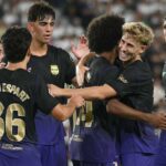 رافينيا يفتتح التسجيل ويصنع الأهداف ويقود مانشستر سيتي للفوز الساحق على إلتشي بأربعة أهداف.