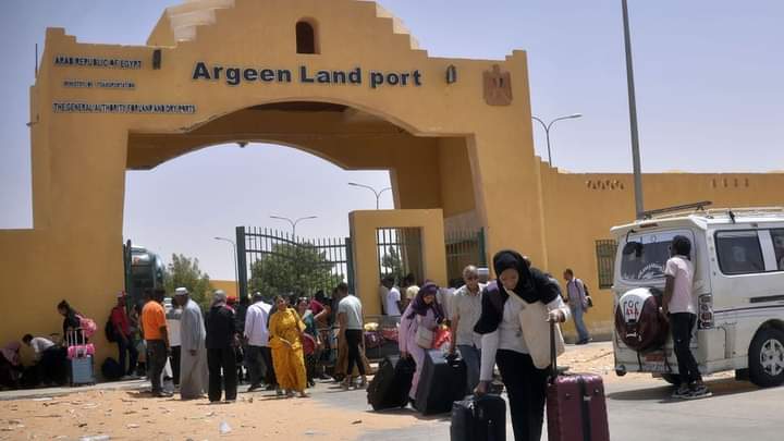 تنبيه هام للمسافرين عبر معبر أرقين أو وادي حلفا إلى مصر.