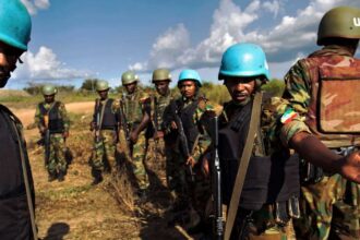 قتل عسكريين إثيوبيين في هجوم على دورية لقوة حفظ السلام في جنوب السودان.