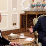 قائد الجيش الباكستاني يلتقي الرئيس الإيراني ورئيس مجلس الشورى وأمين المجلس الأعلى للأمن القومي في طهران