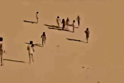 الضربة الجوية السودانية تدمير موتوريات الدعم السريع في تشاد.