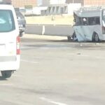 تصادم حافلتين في مطروح يودي بحياة 15 شخصاً ويصيب 17 آخرين