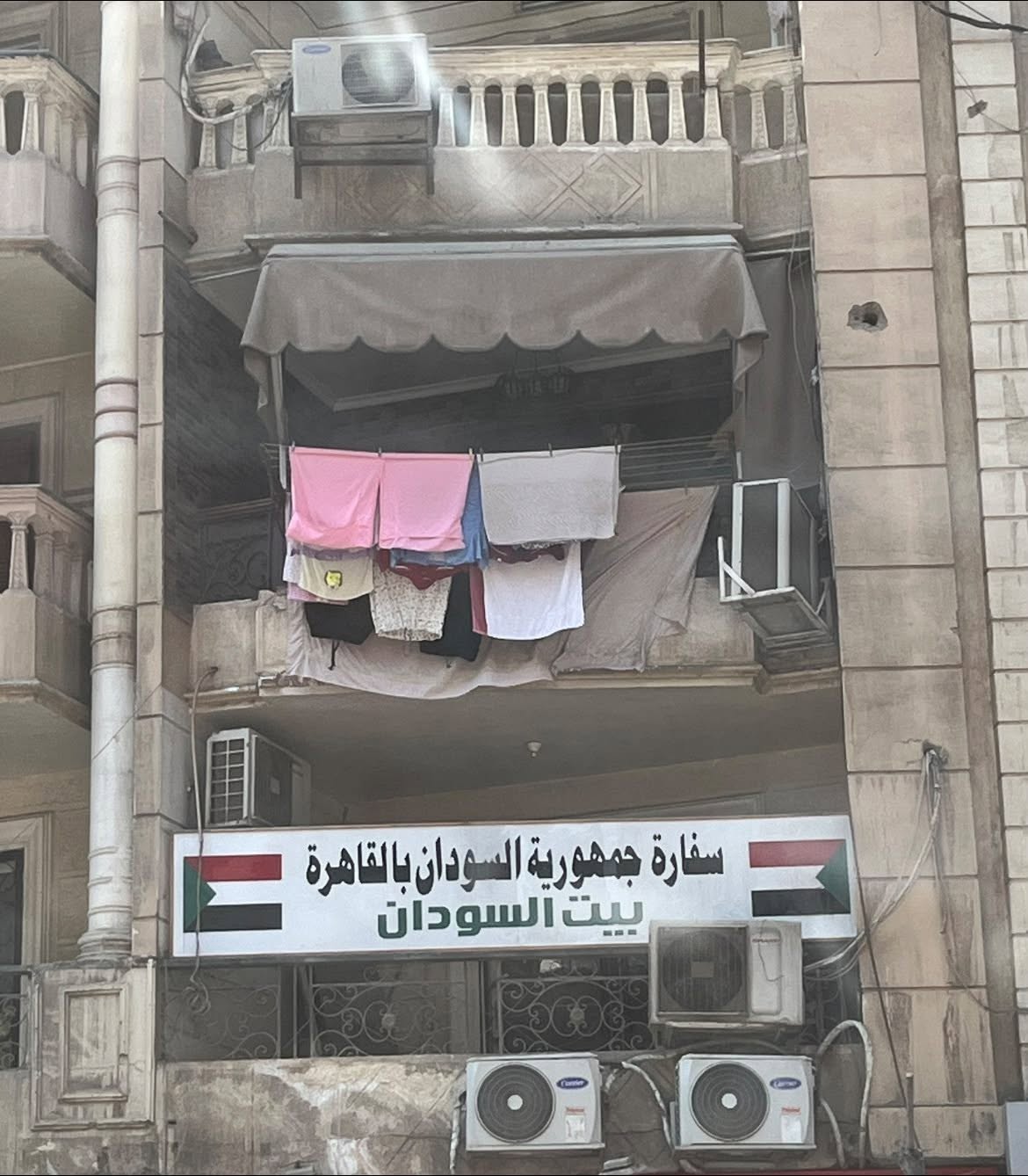 السفارة السودانية بالقاهرة: تفاعل واسع بسبب شكل مقر بيت السودان في السيدة زينب