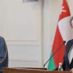 مشاورات بناءة بين وزيري خارجية عمان وإيران بشأن ترتيبات استئناف الملاحة الآمنة في مضيق هرمز.
