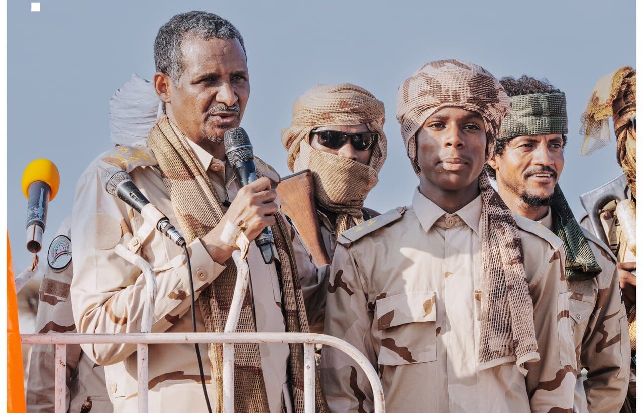 انشقاق قادة الدعم السريع عن المليشيا وانضمامهم للقوات المسلحة السودانية.