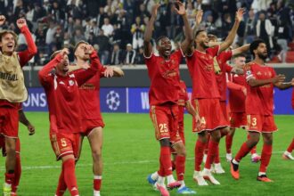 سيلتيك يتعادل مع لاسك 4-4 في مجموع اللقاءين ويخرج من دوري أبطال أوروبا