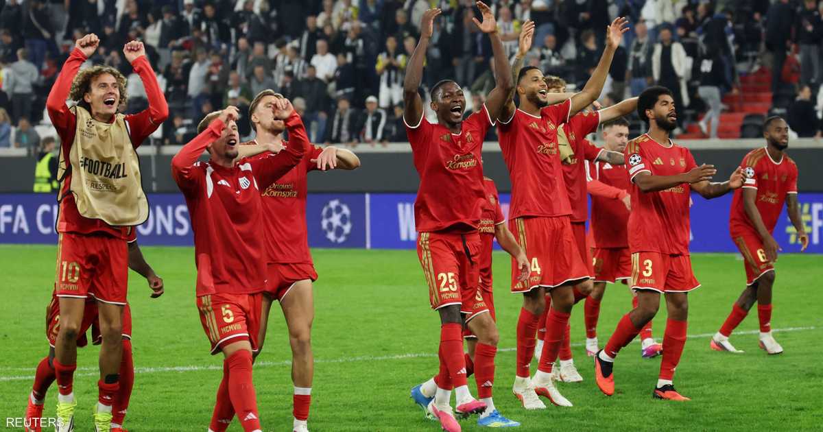 سيلتيك يتعادل مع لاسك 4-4 في مجموع اللقاءين ويخرج من دوري أبطال أوروبا