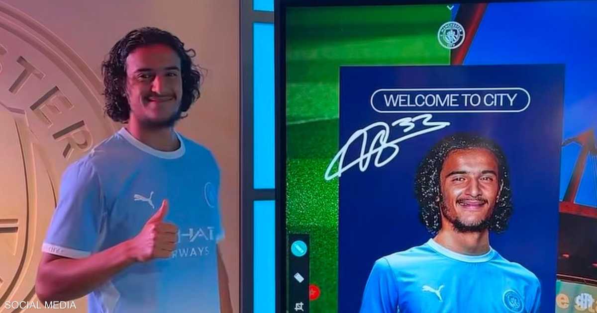 بوعدي يوقع لأغلى صفقة في تاريخ الانتقالات من الدوري الفرنسي إلى الخارج مع مانشستر سيتي