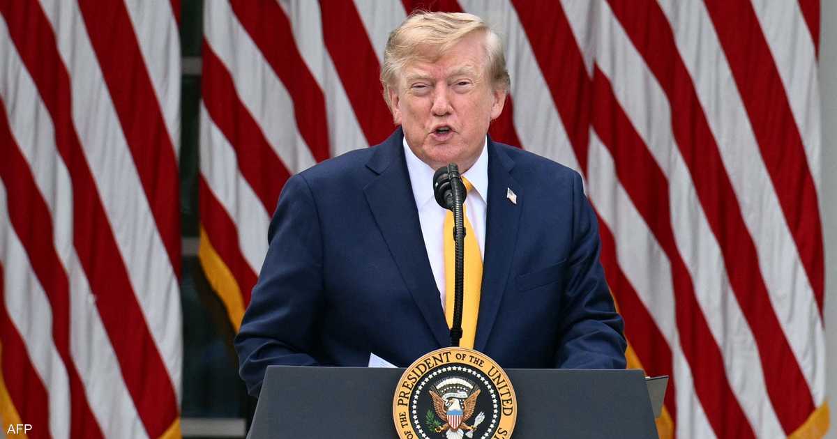 ترامب يرى أن خامنئي لا يزال حياً ويؤكد على تحقيق نصر كبير ضد إيران