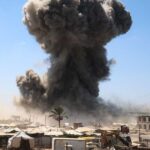 الغارة الإسرائيلية على مبنى لحماس في جباليا تودي بحياة مسلحين