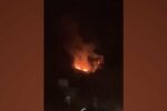 طائرة مسيّرة تُسقط خلف قرية بادليان في ناحية ديانا.
