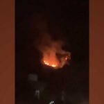 طائرة مسيّرة تُسقط خلف قرية بادليان في ناحية ديانا.