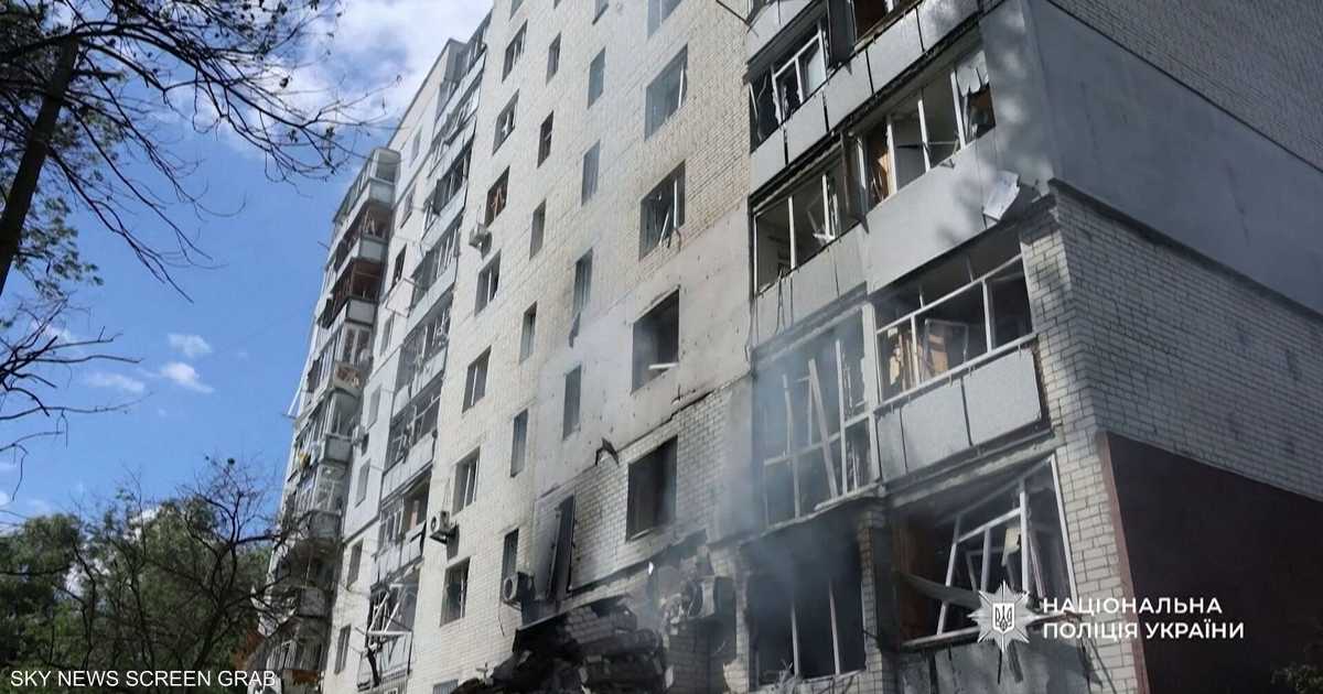 كييف تشهد انفجارات وروسيا تطلق صواريخ على عدة مناطق أوكرانية