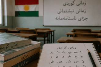 اللغة الكردية مادة إلزامية في المنطقة وتدريسها ثلاث مرات أسبوعياً