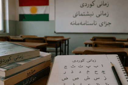 اللغة الكردية مادة إلزامية في المنطقة وتدريسها ثلاث مرات أسبوعياً