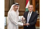 اللقاء بين رئيس مجلس النواب اللبناني وممثلين إماراتيين يركز على التعاون الاقتصادي والفرص الاستثمارية في لبنان