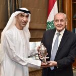 اللقاء بين رئيس مجلس النواب اللبناني وممثلين إماراتيين يركز على التعاون الاقتصادي والفرص الاستثمارية في لبنان