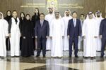 وفد كازاخستاني يطلع على البعثة الذكية في