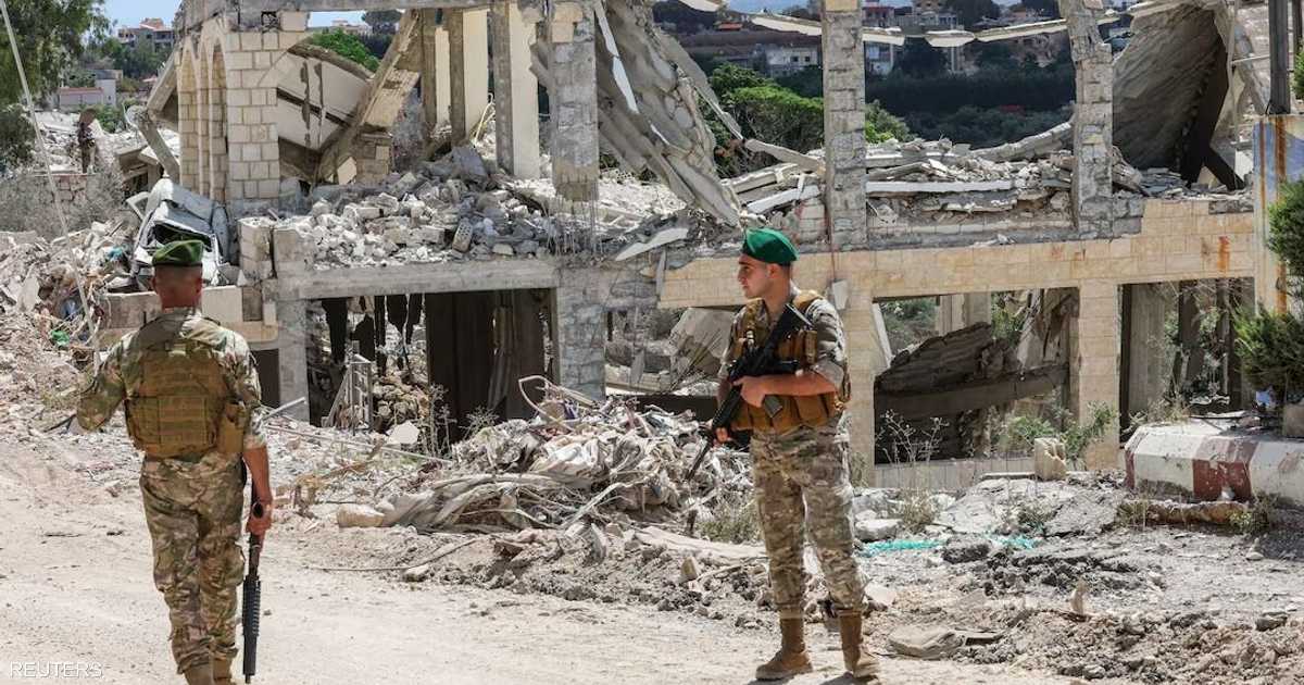 إسرائيل تنتقد أداء الجيش اللبناني في مواجهة حزب الله وتعبر عن استيائها الشديد