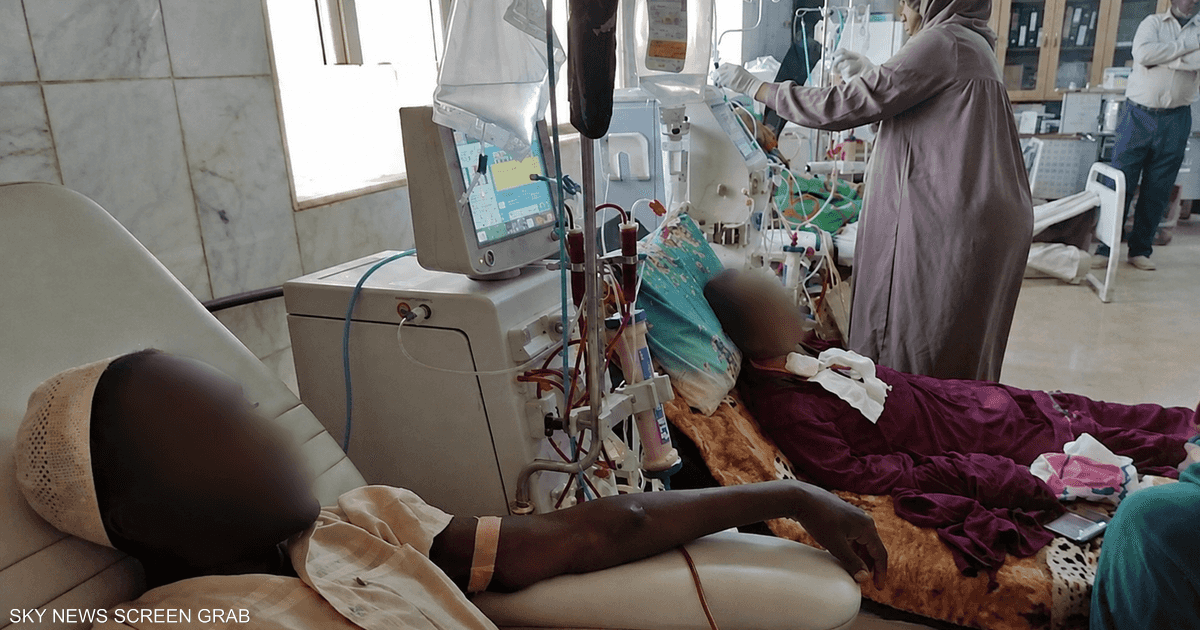 إصابة مرضى كلى بتهاب الكبد في مستشفى البرقيق وسوء ظروف الغسيل الكلوي.