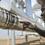 جنوب السودان تبدأ بناء مصفاة نفط جديدة بطاقة 60 ألف برميل يوميًا.