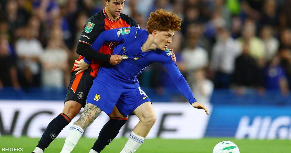 تشيلسي يضرب موعداً بالدور الثالث بفوزه على لوتون تاون في كأس الرابطة