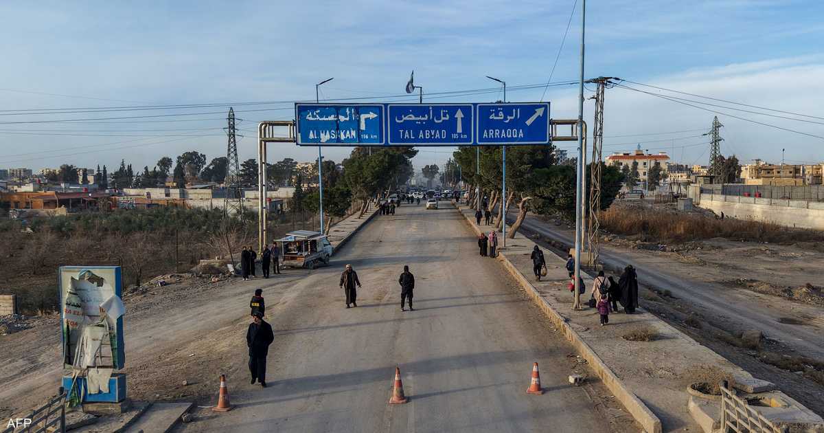 انفجار أمام القصر العدلي في الحسكة يودي بحياة رجل وطفله