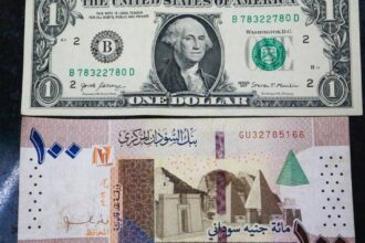 الجنيه السوداني يفقد أكثر من 90% من قيمته وسعر الدولار يتجاوز 6300 جنيه في السوق الموازية