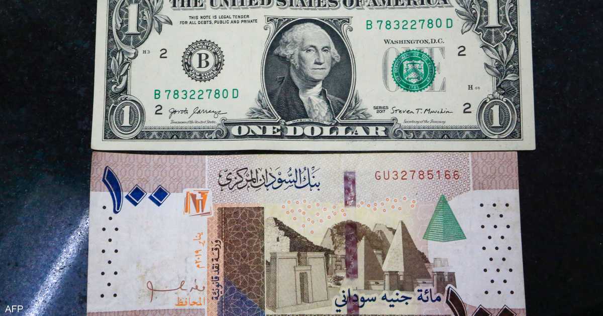 الجنيه السوداني يفقد أكثر من 90% من قيمته وسعر الدولار يتجاوز 6300 جنيه في السوق الموازية
