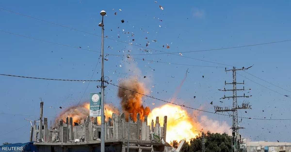 الجيش الإسرائيلي يعلن مقتل قائدين لحماس والجهاد الإسلامي في غارات بالشاطئ وصبرا